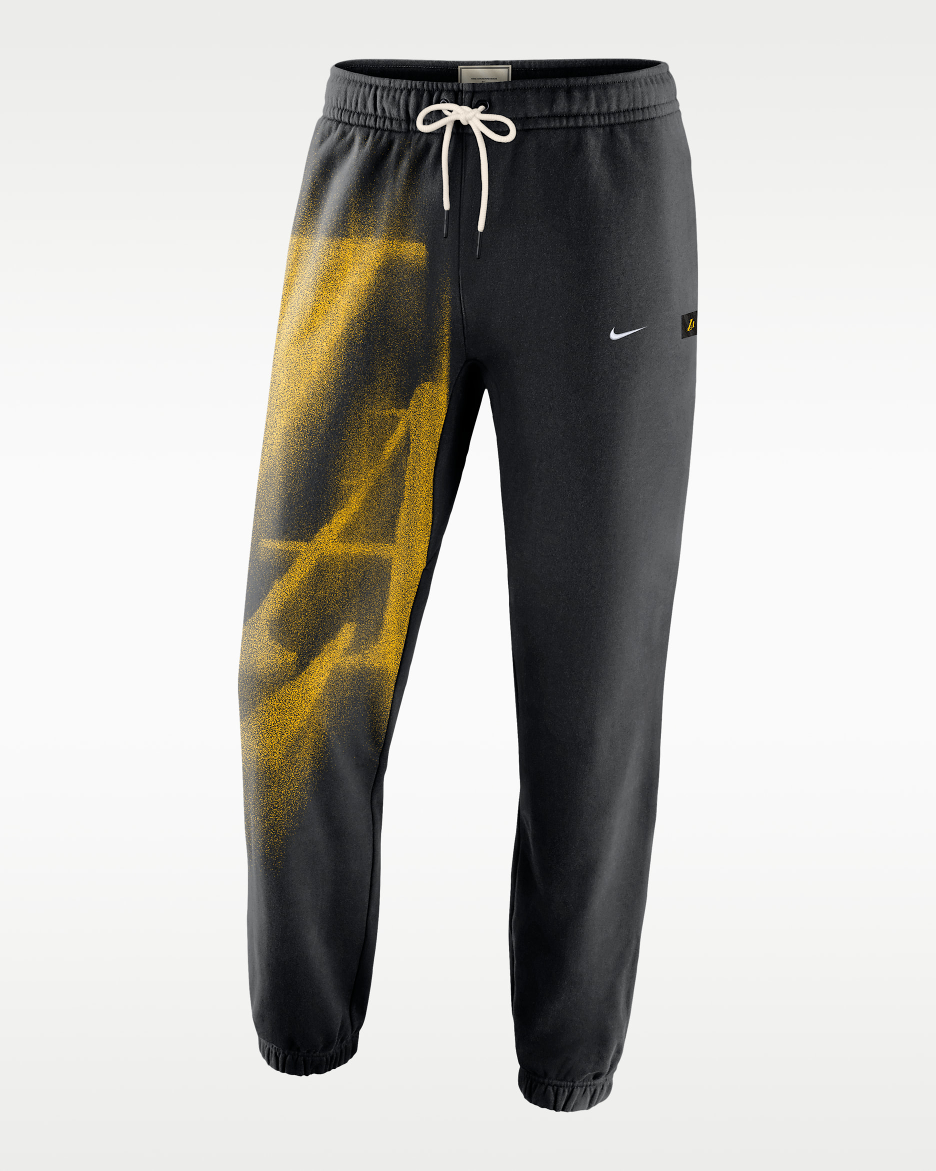 Los Angeles Lakers Standard Issue Men's Fleece Basketball Pants